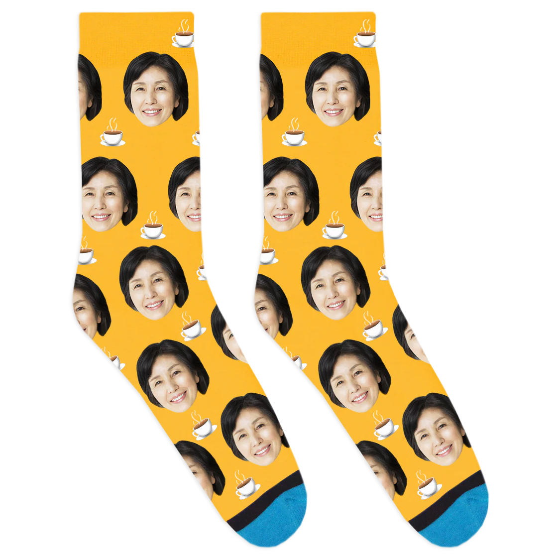 Custom Coffee Cup Socks - Image 6