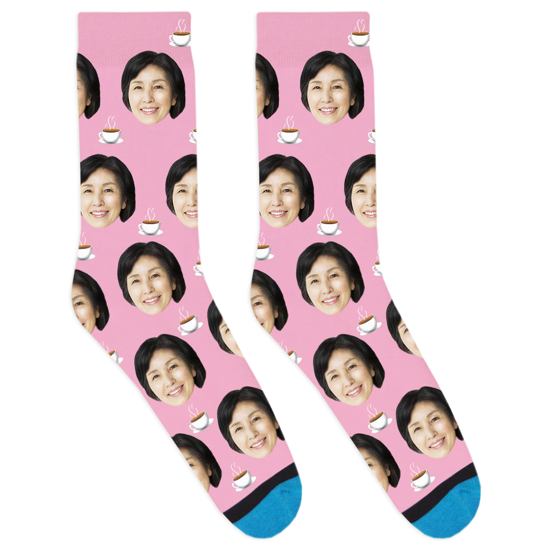 Custom Coffee Cup Socks - Image 7