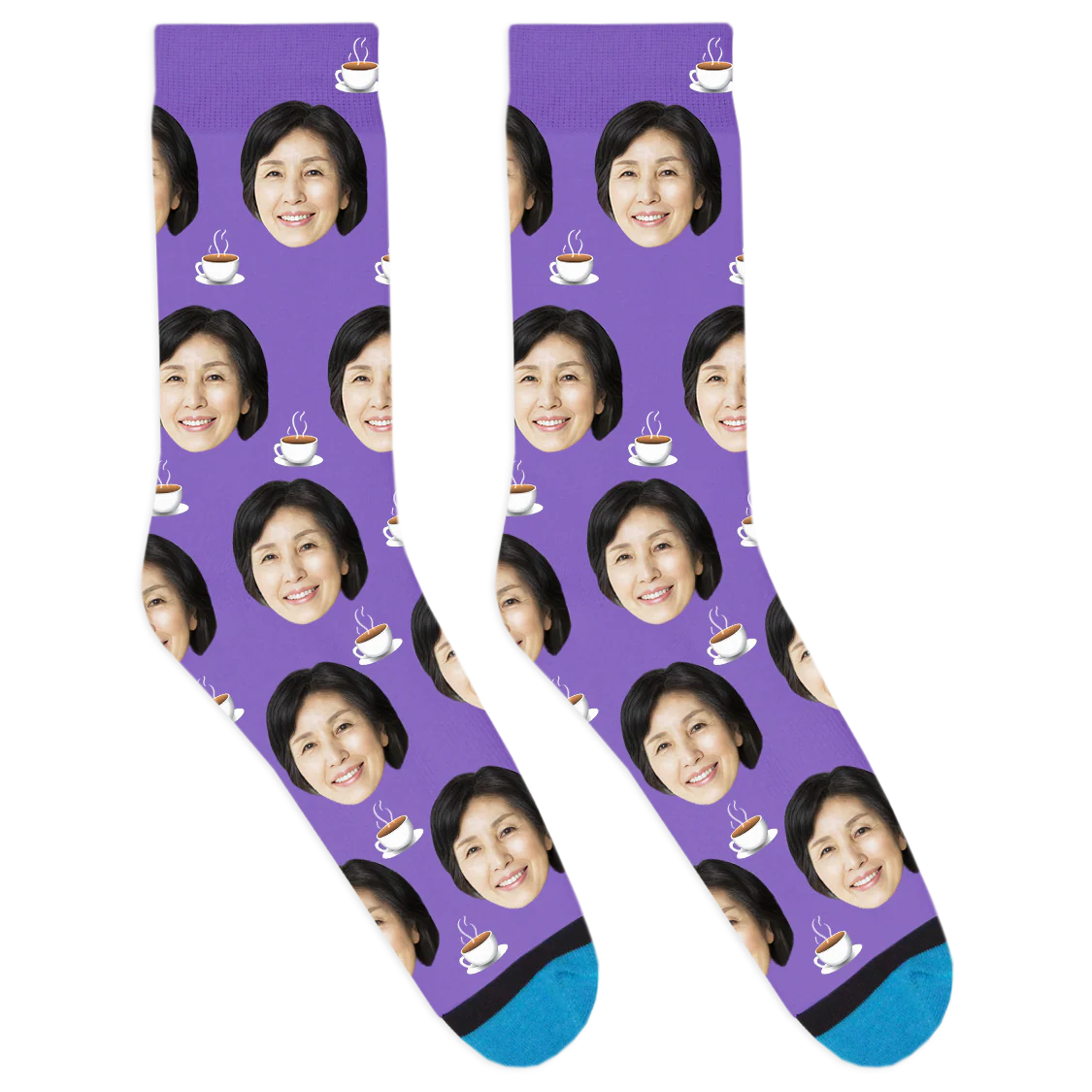 Custom Coffee Cup Socks - Image 8