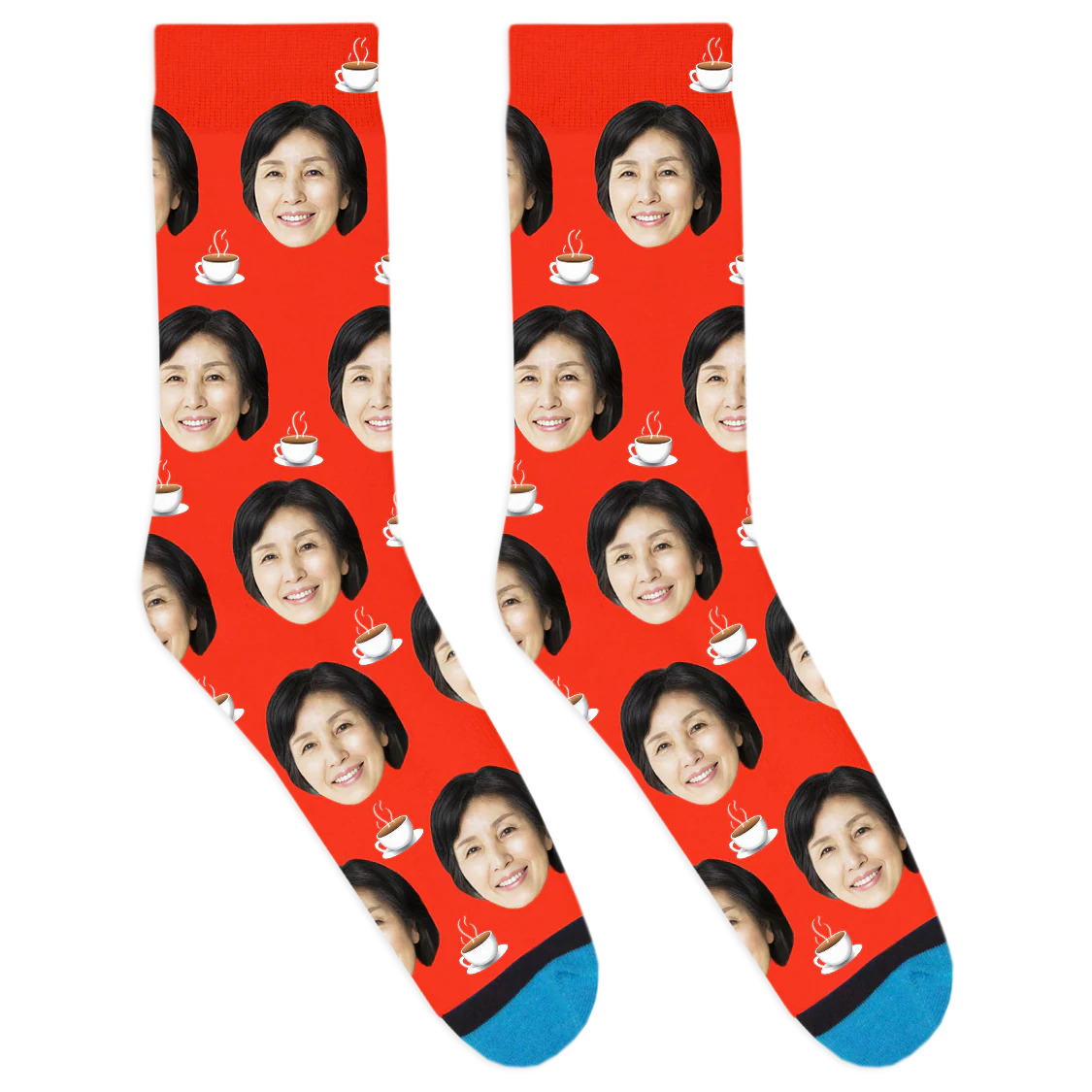 Custom Coffee Cup Socks - Image 9