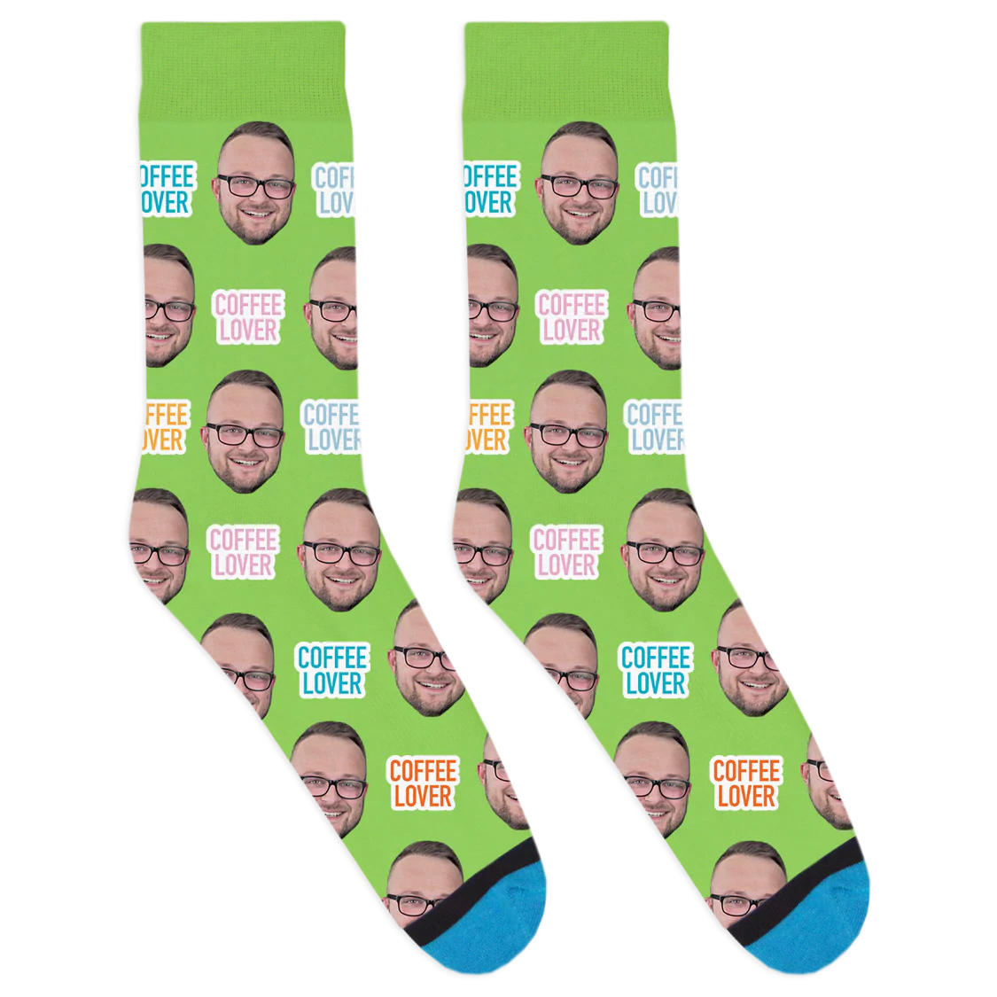 Custom Coffee Lover Socks - Image 3