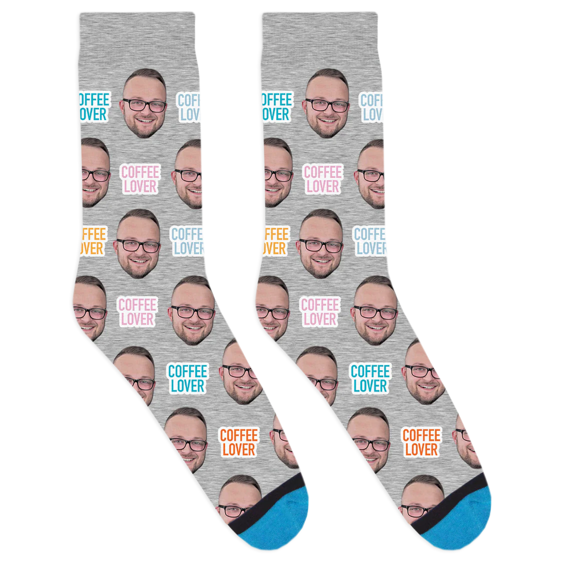 Custom Coffee Lover Socks - Image 4