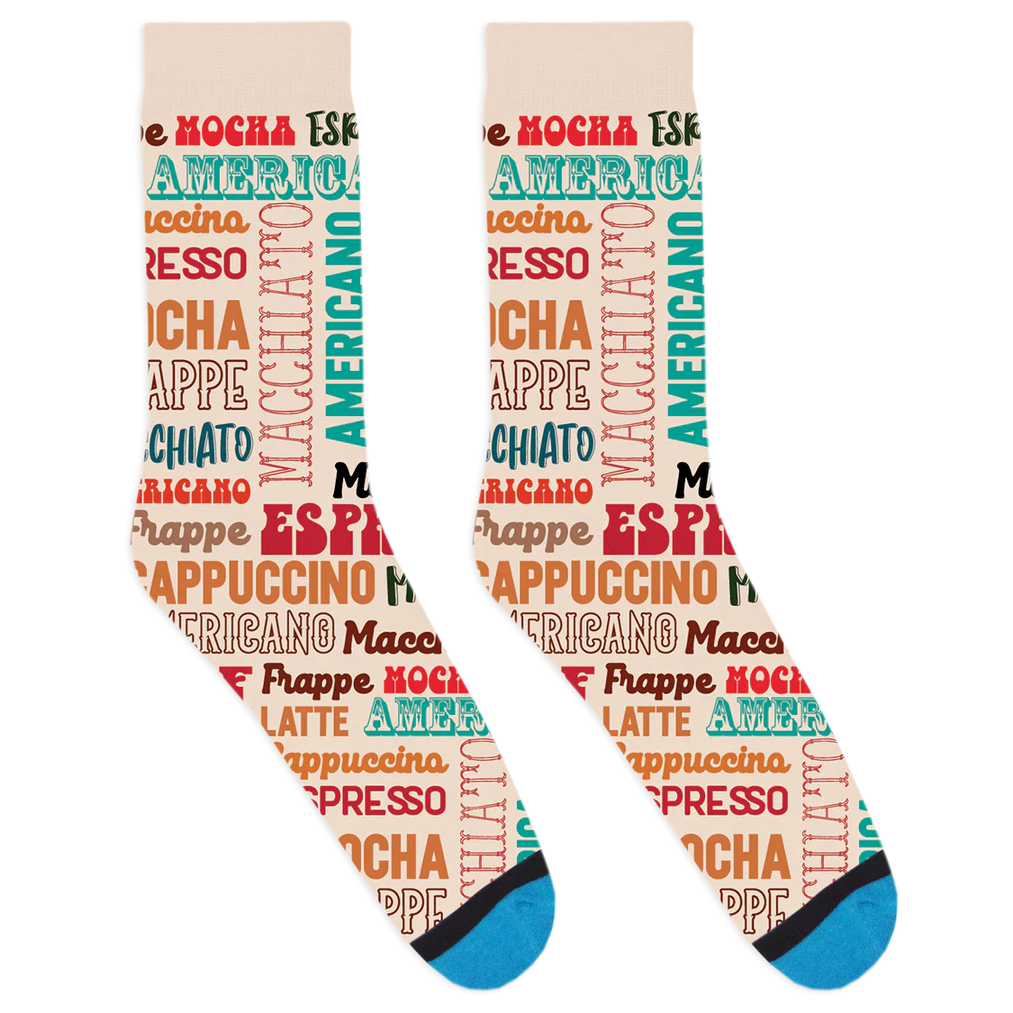 Coffee Types Socks