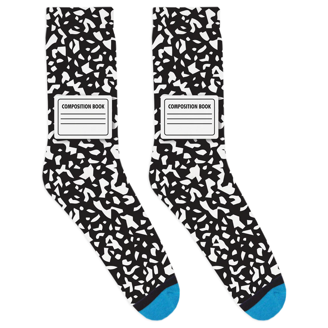 Composition Book Socks