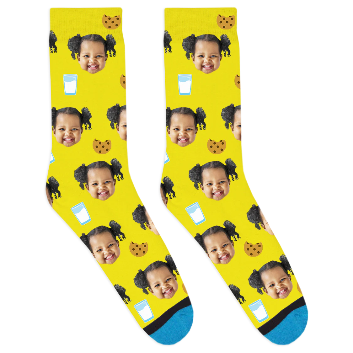 Custom Cookies and Milk Socks - Image 10