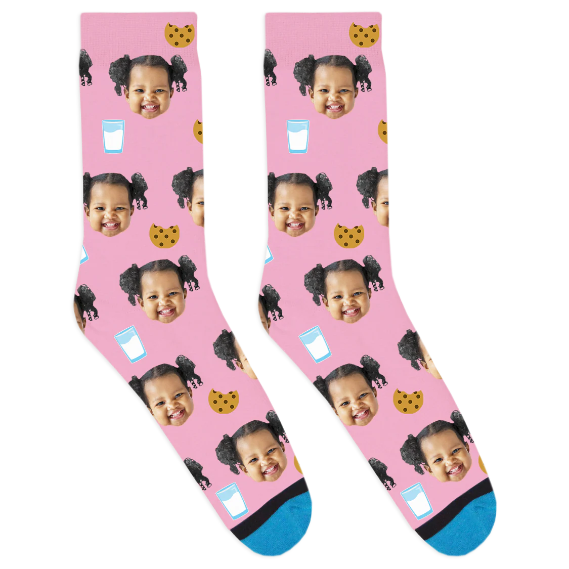 Custom Cookies and Milk Socks - Image 7