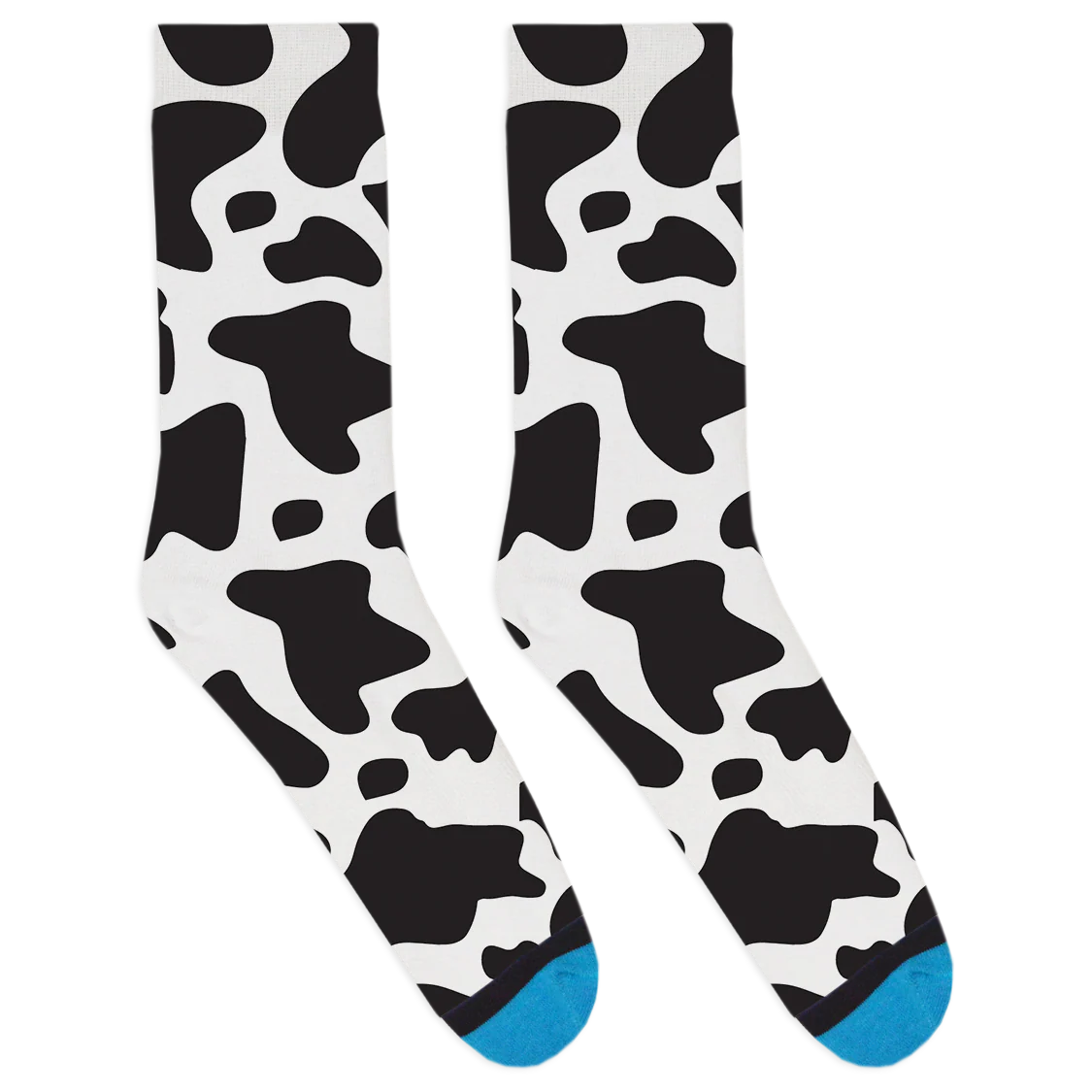Cow Print Socks
