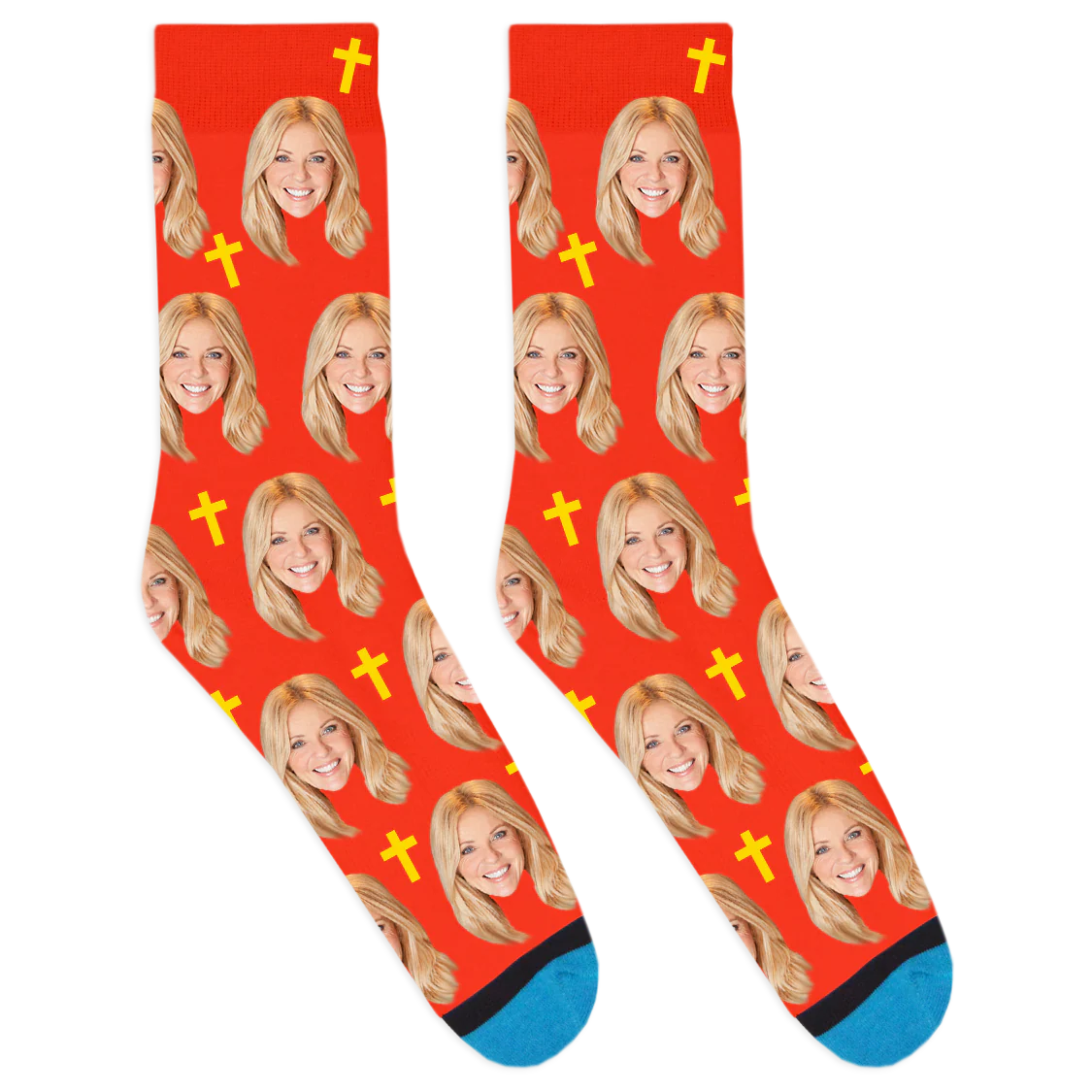 Custom Cross Socks