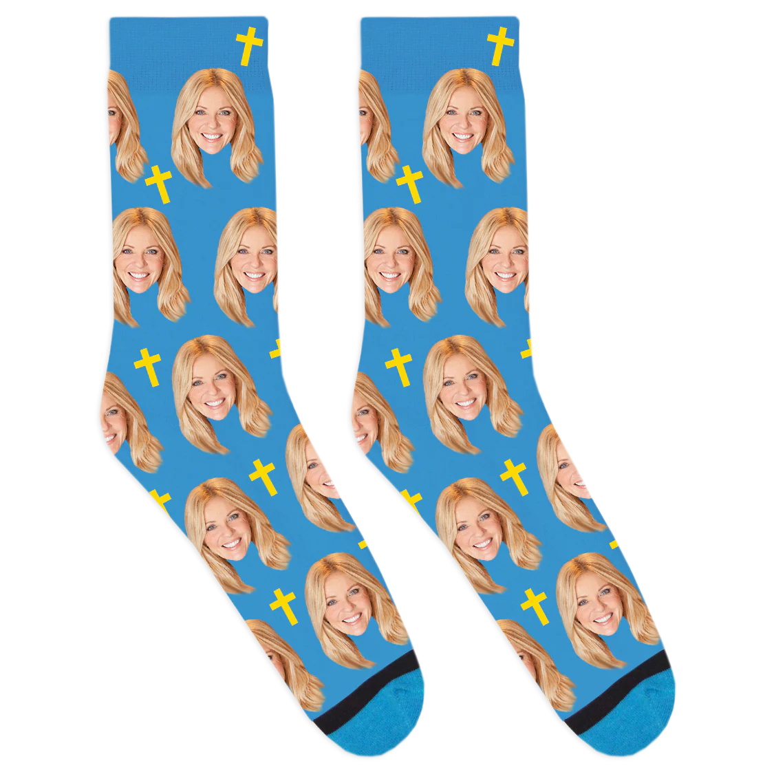 Custom Cross Socks - Image 3