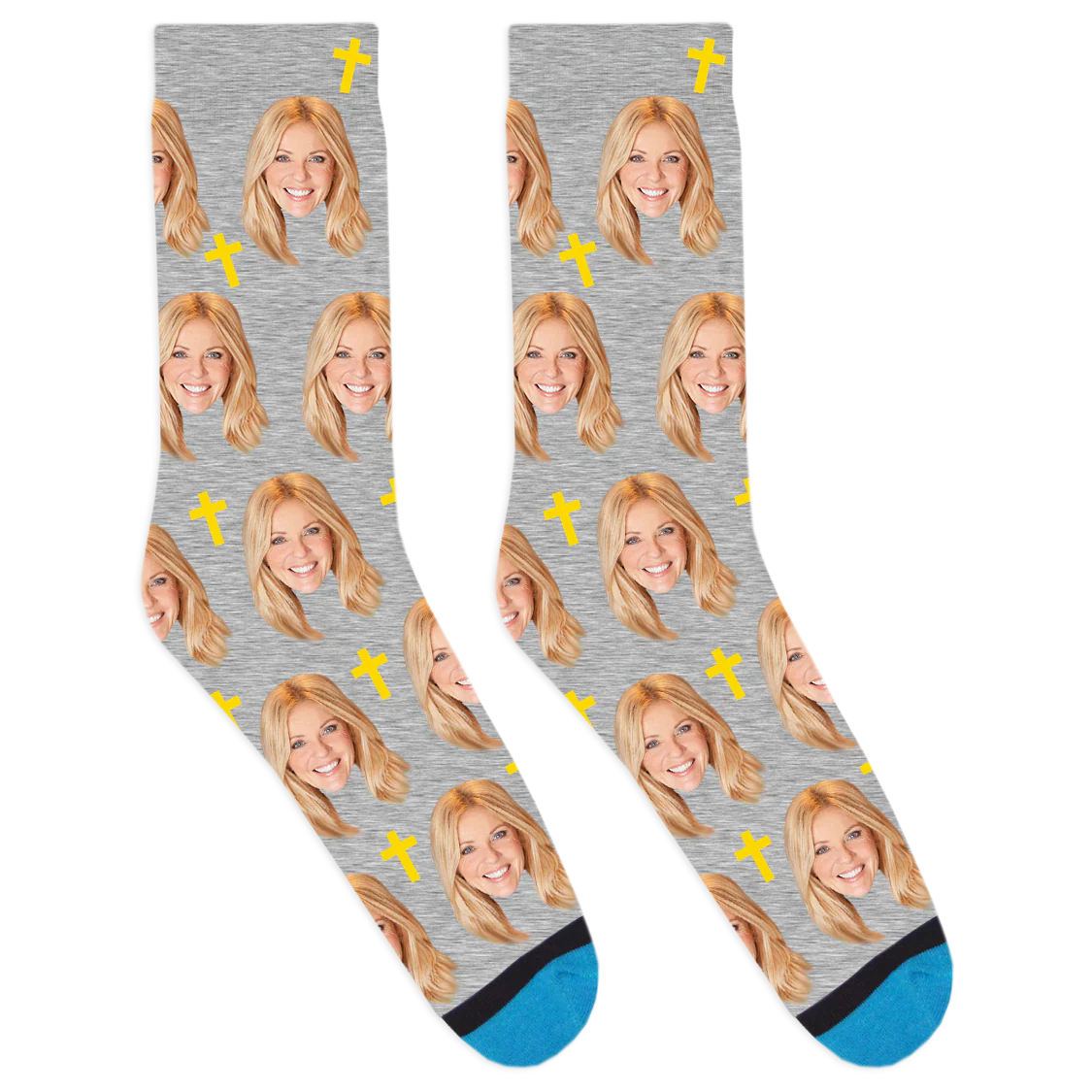 Custom Cross Socks - Image 5