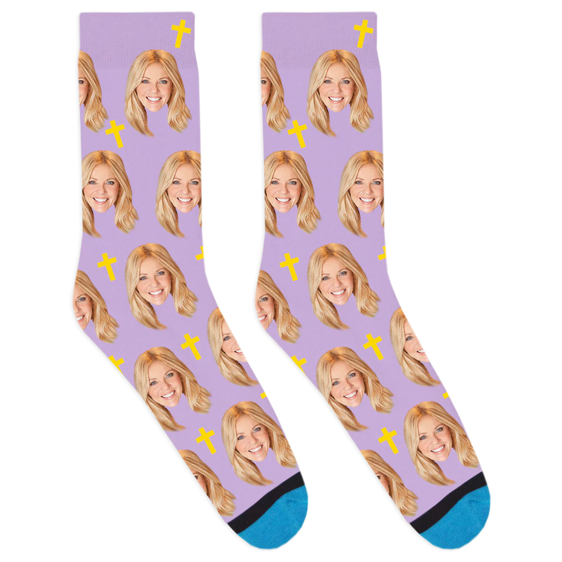 Custom Cross Socks - Image 6