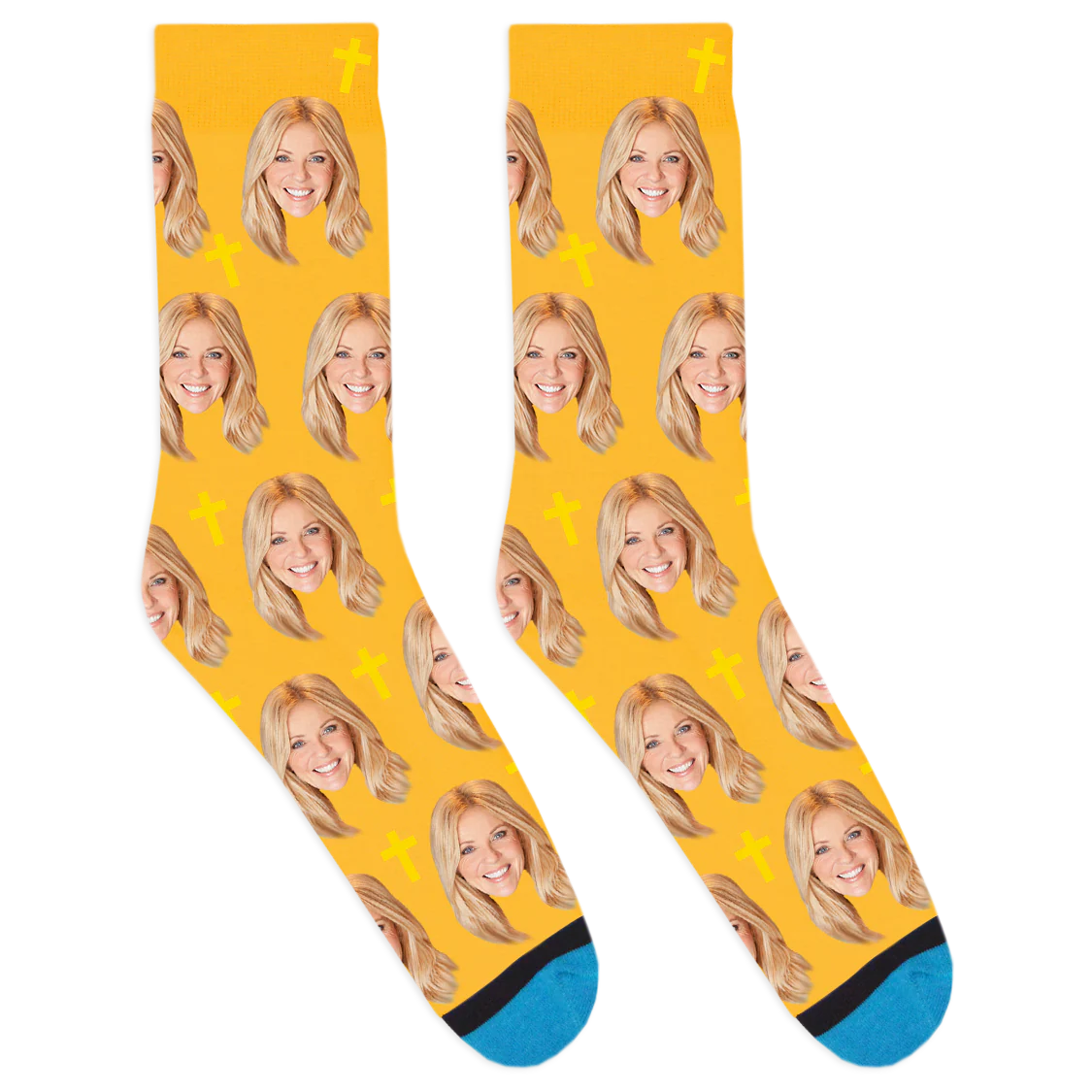 Custom Cross Socks - Image 7