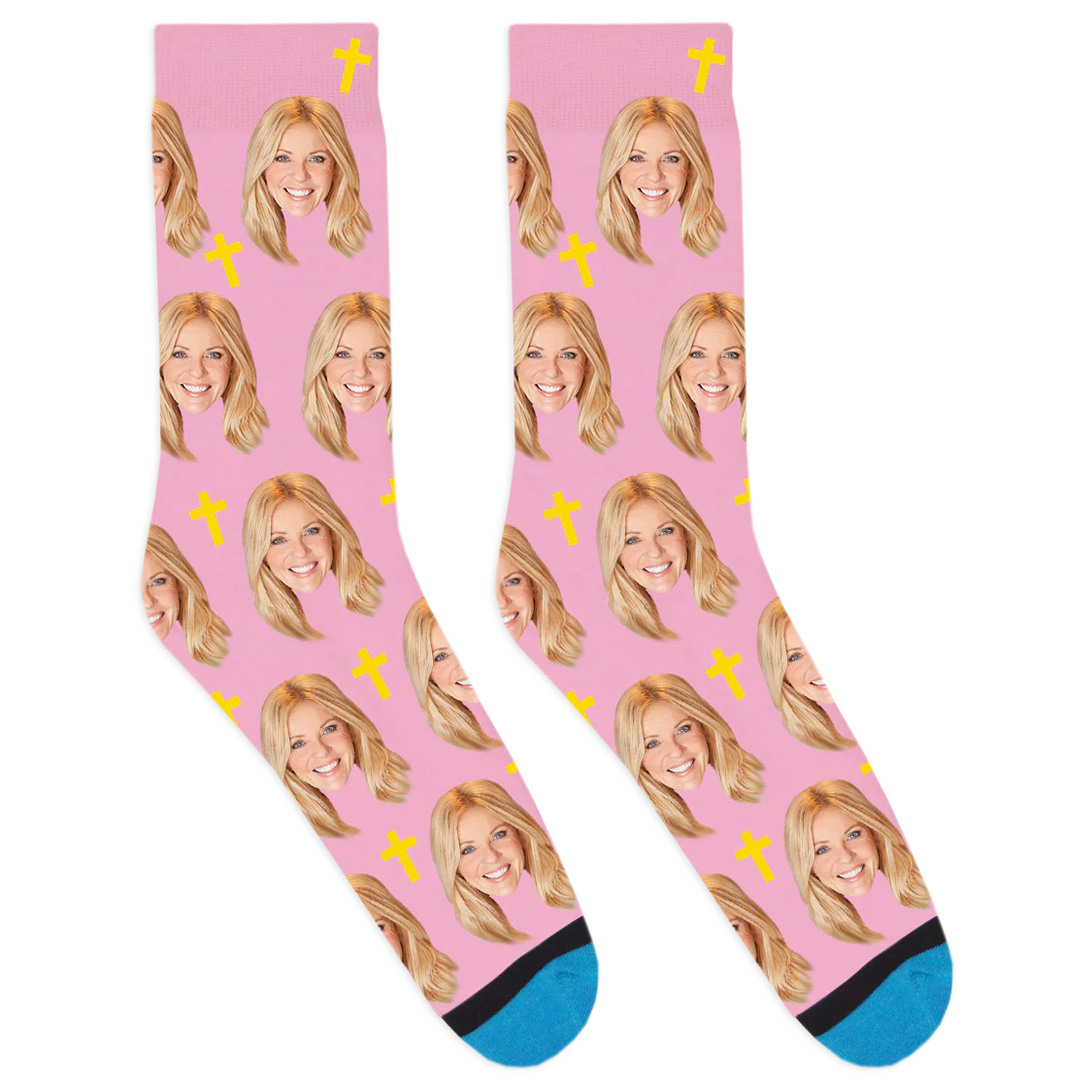Custom Cross Socks - Image 8