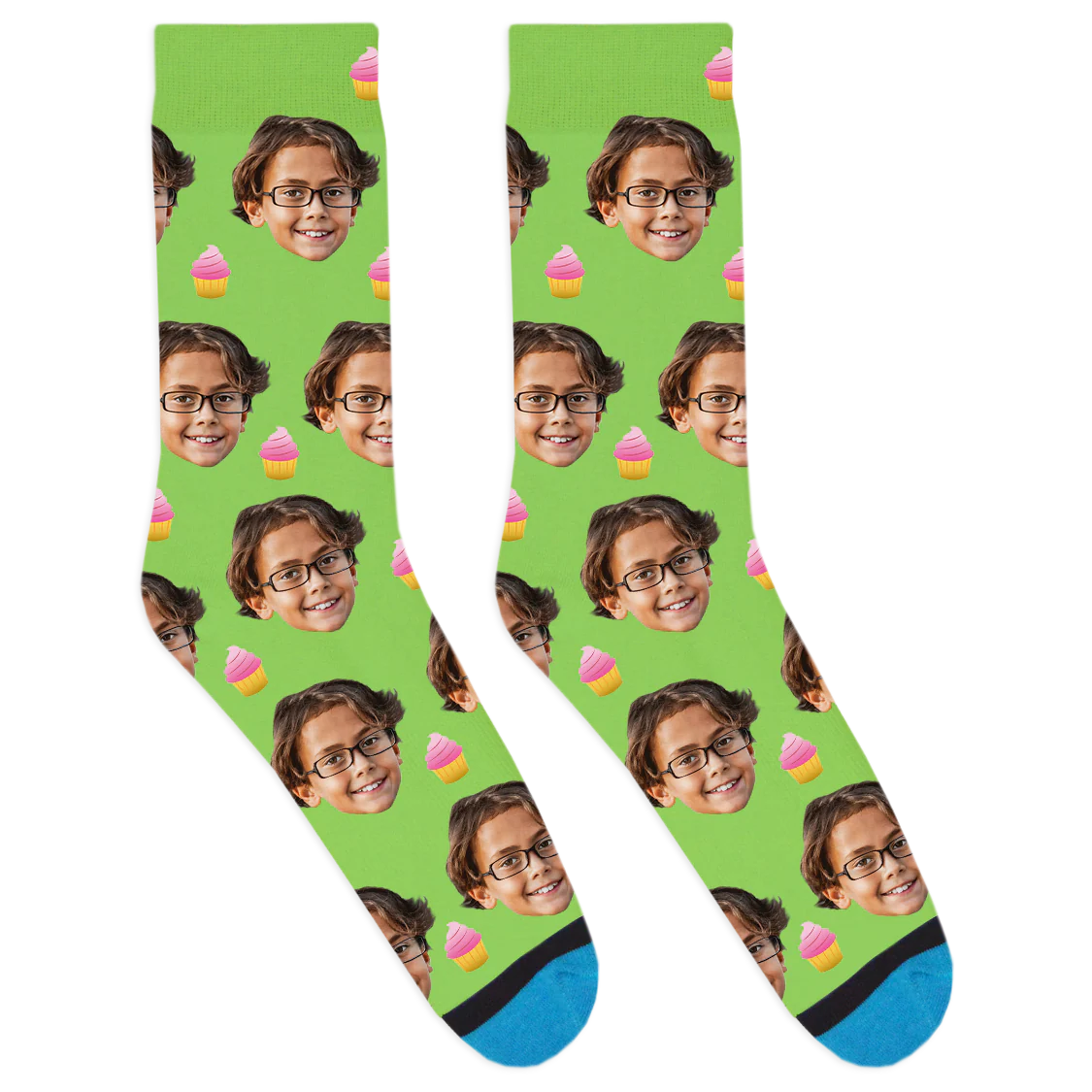 Custom Cupcake Socks - Image 3