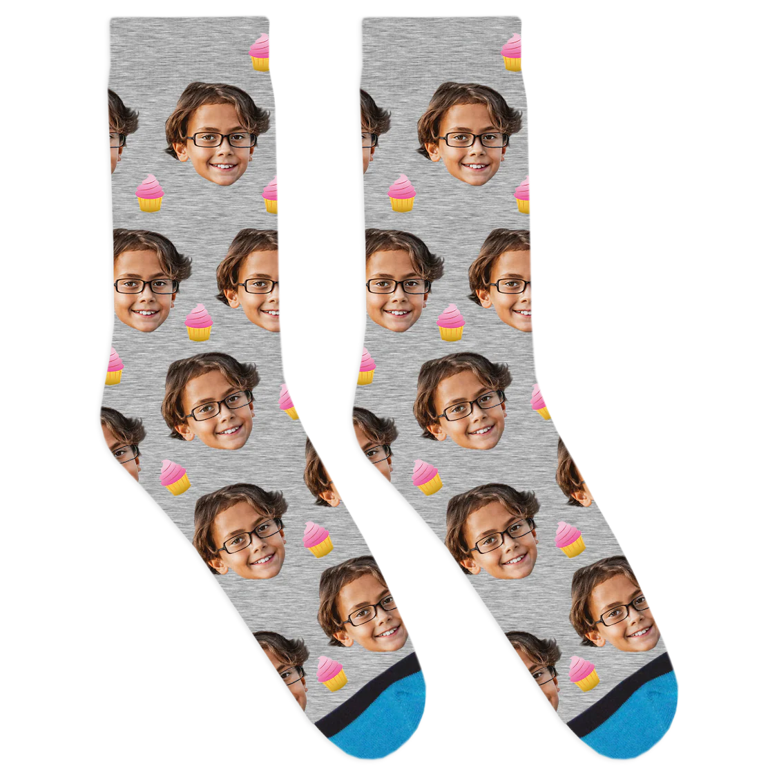 Custom Cupcake Socks - Image 4