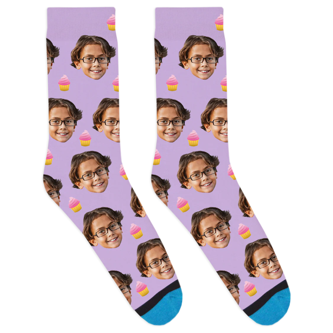 Custom Cupcake Socks - Image 5
