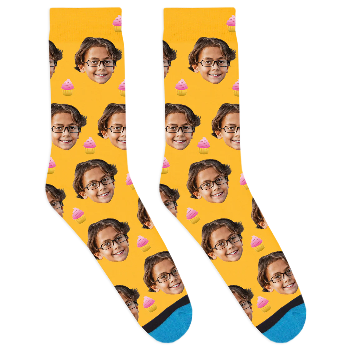 Custom Cupcake Socks - Image 6