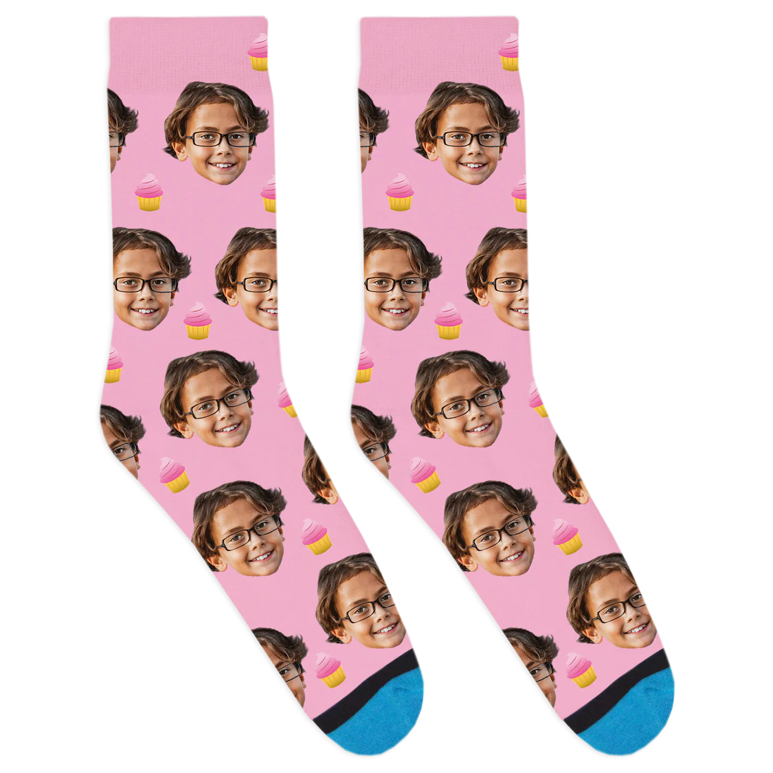 Custom Cupcake Socks - Image 7