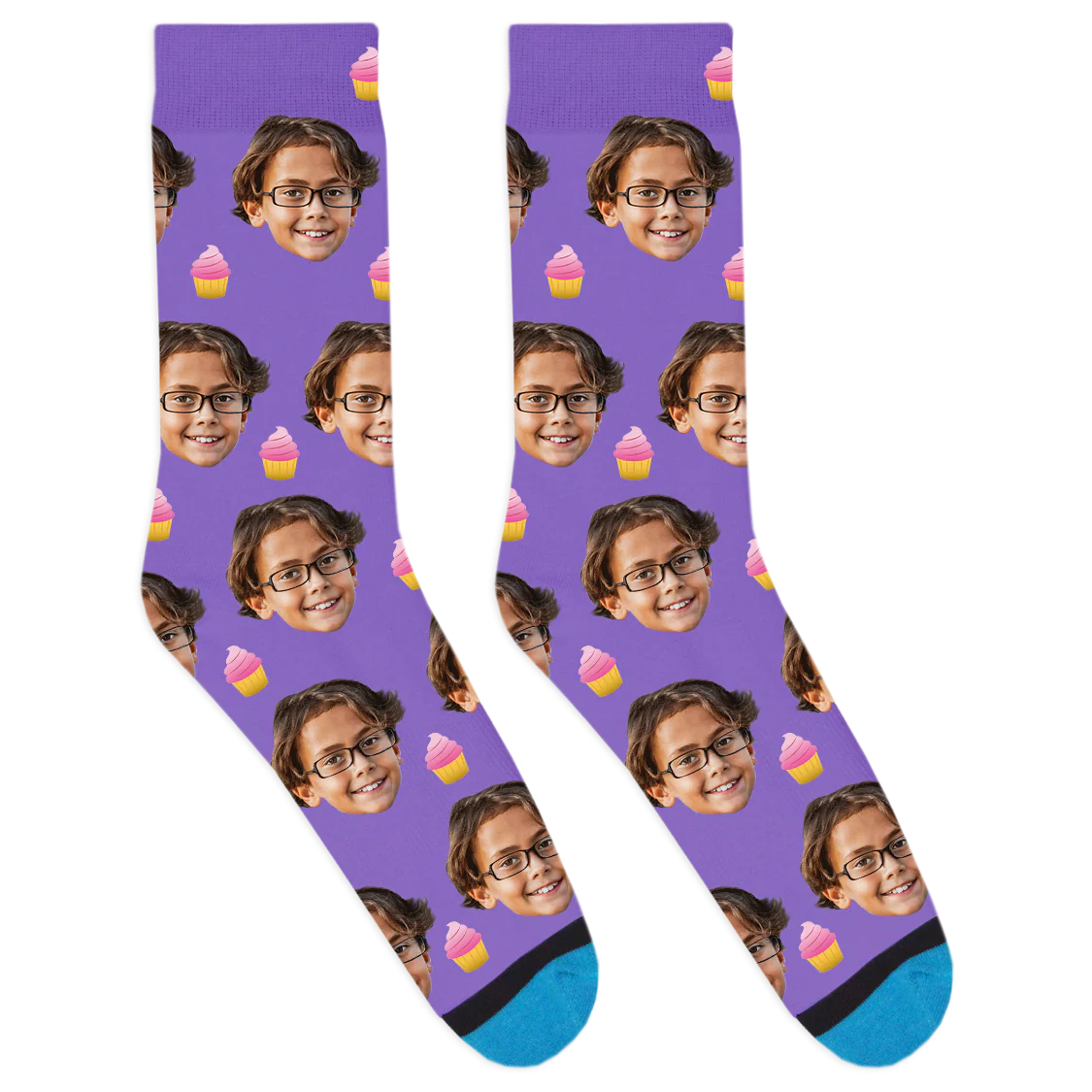 Custom Cupcake Socks - Image 8