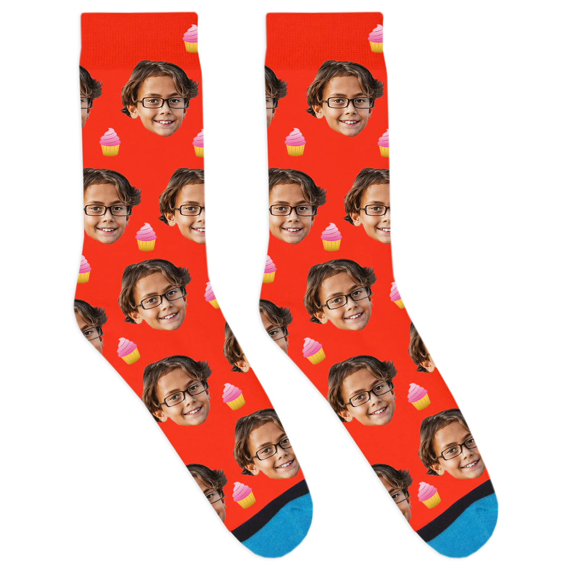 Custom Cupcake Socks - Image 9