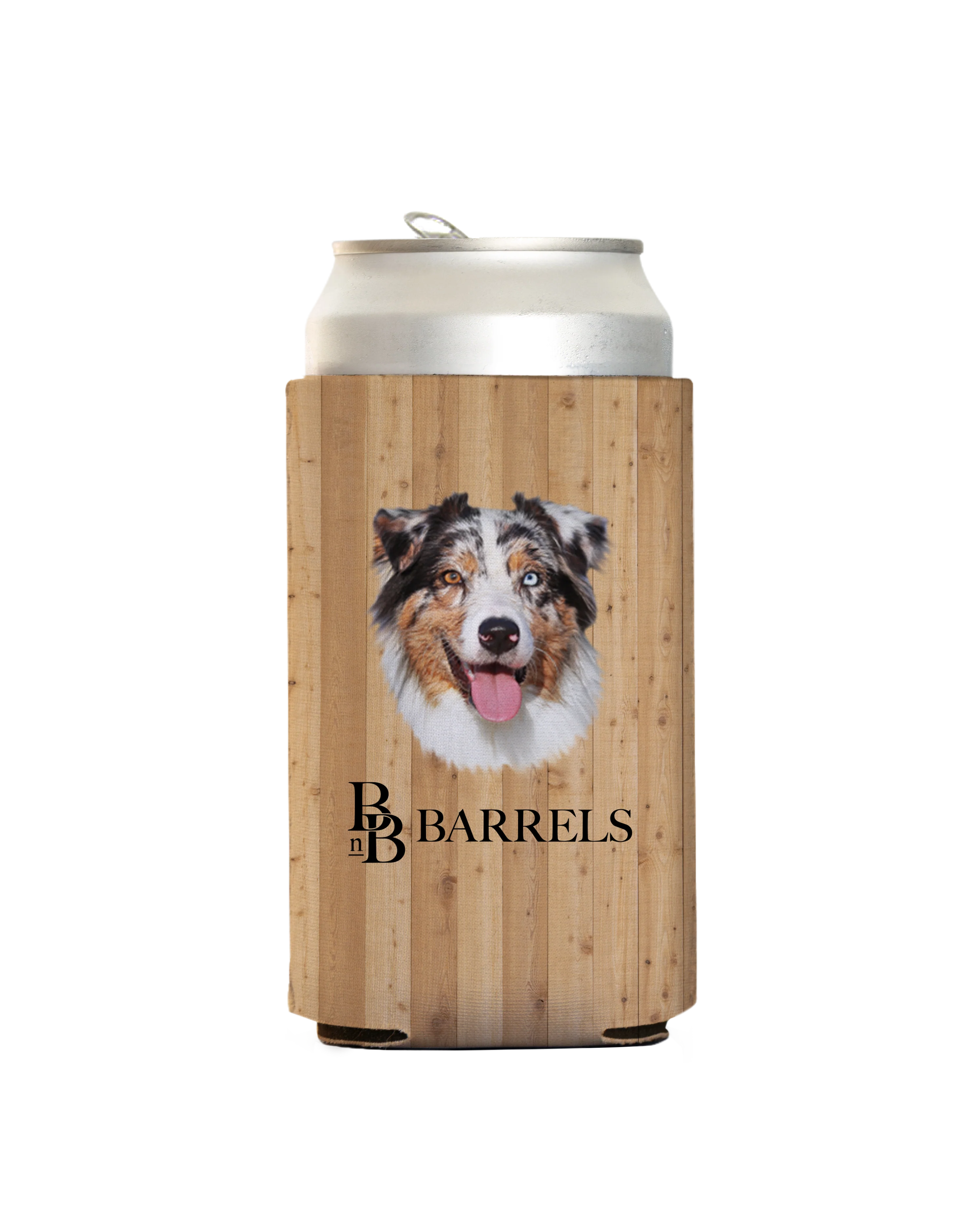 Custom BnB Barrels Can Cooler