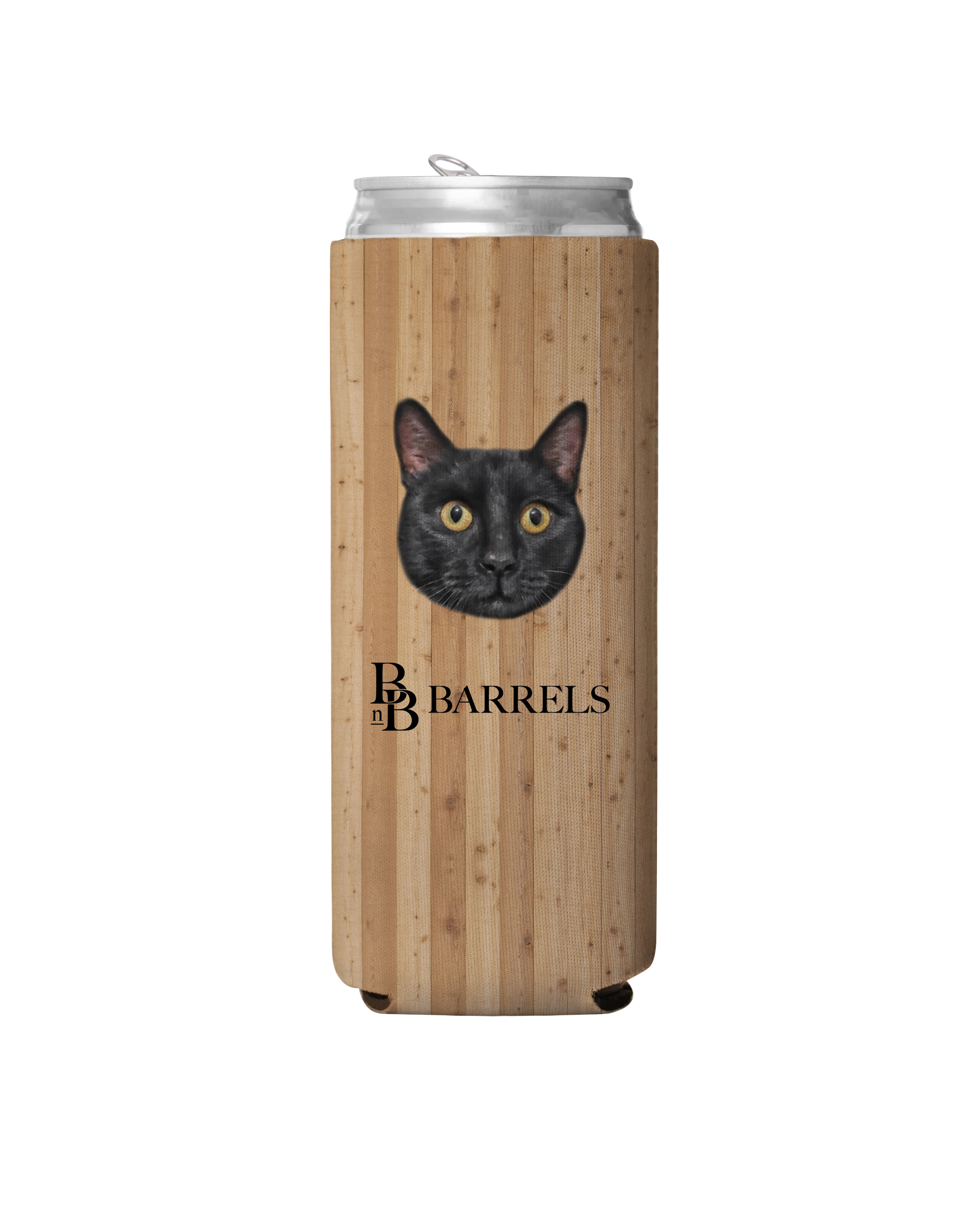 Custom BnB Barrels Can Cooler - Image 2