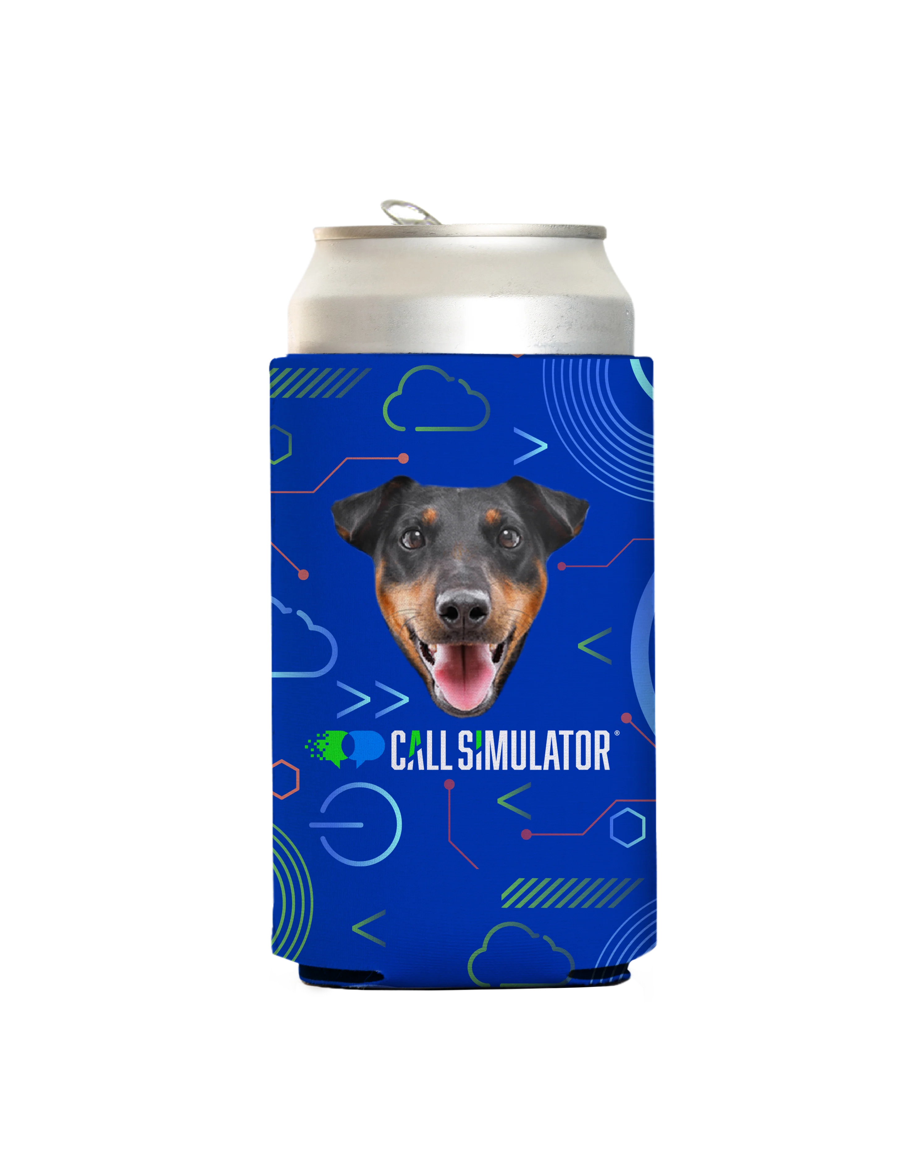 Custom Call Simulator Can Cooler