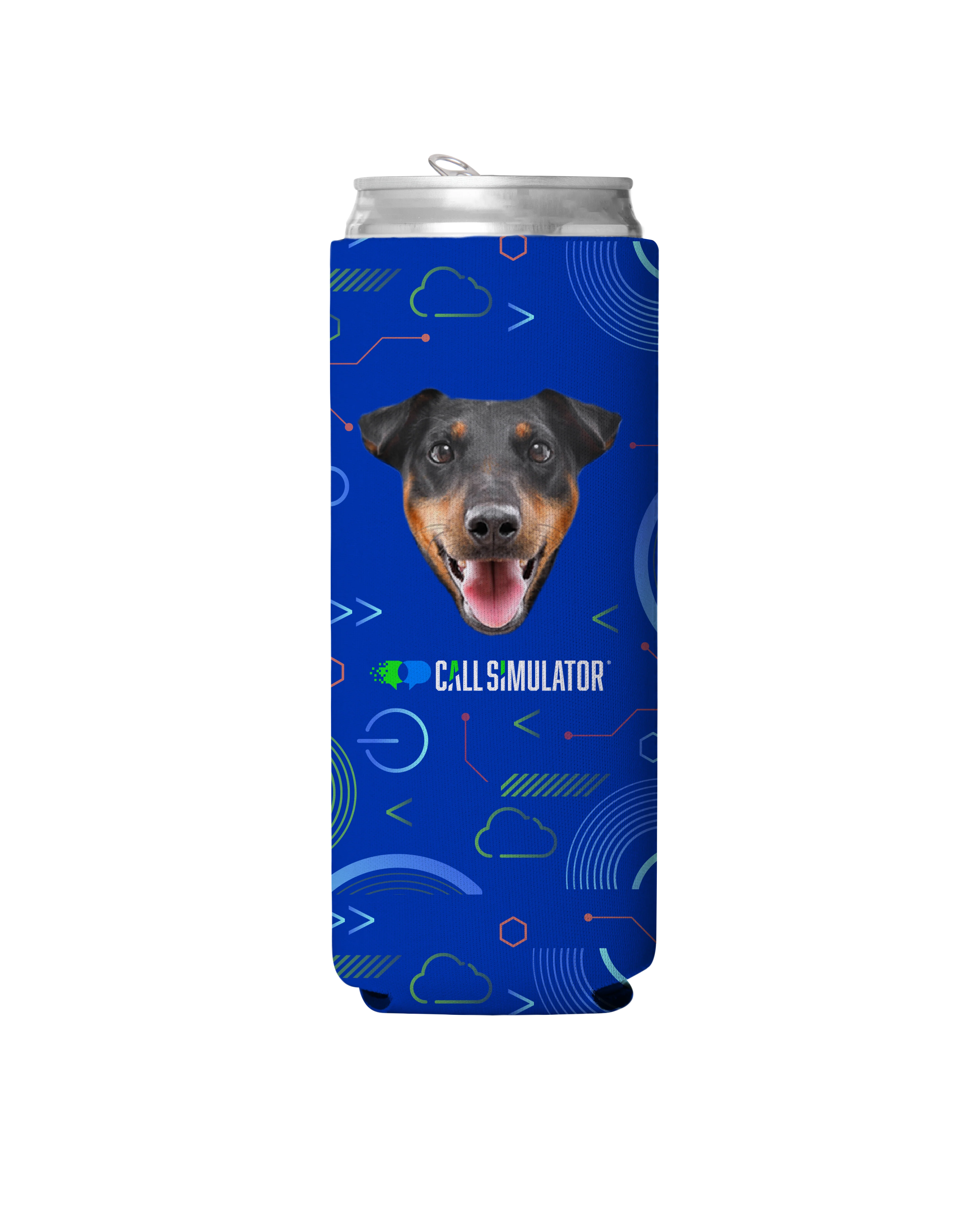Custom Call Simulator Can Cooler - Image 2