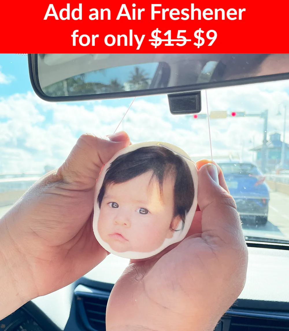 Custom Car Air Freshener - Deal - Image 2