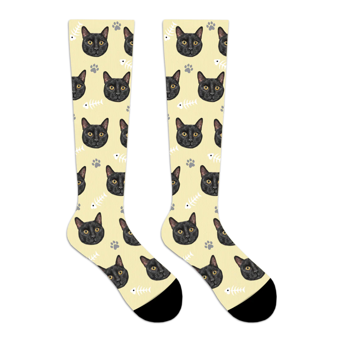 Custom Cat Compression Socks - Image 21