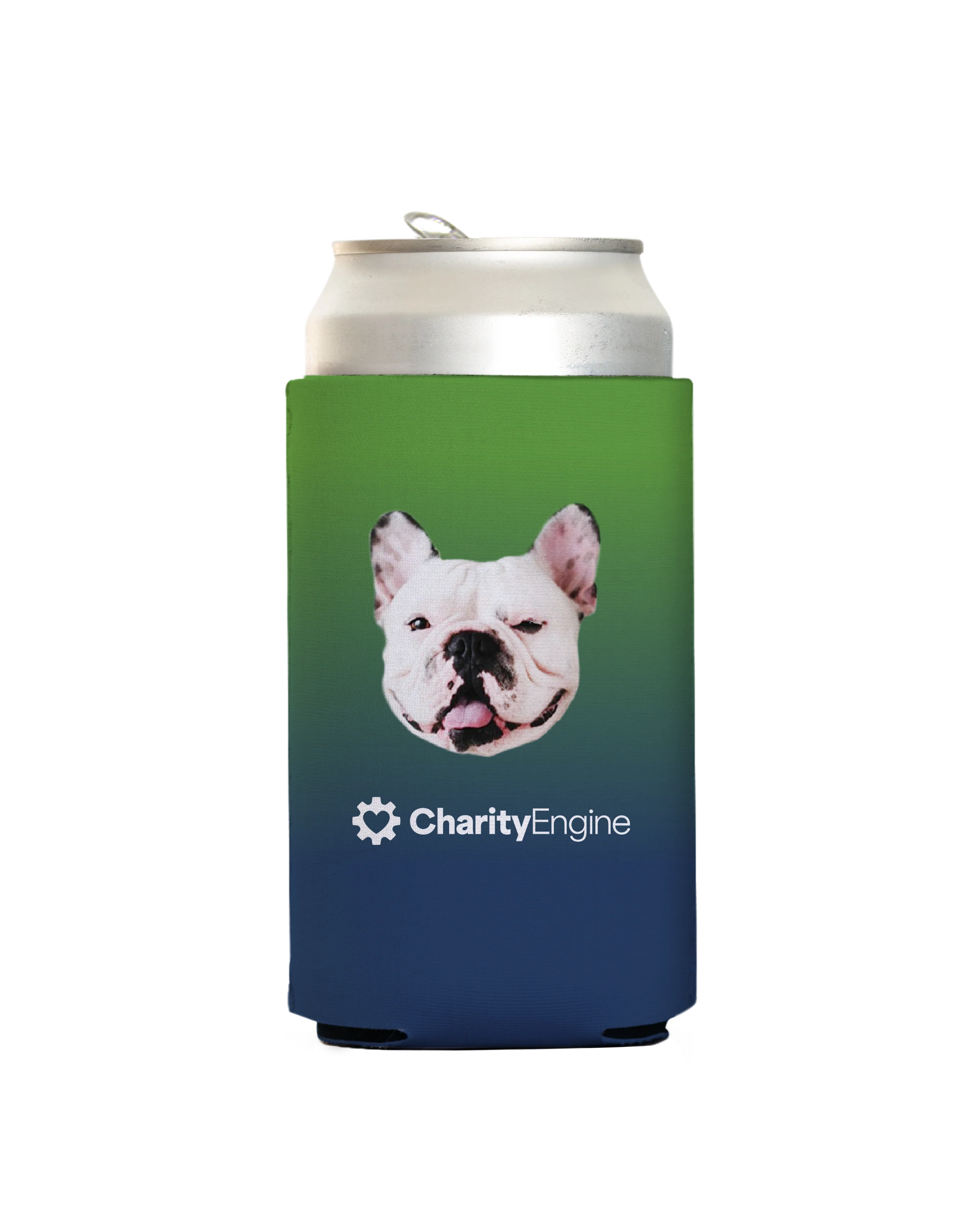 Custom Charity Engine Can Cooler