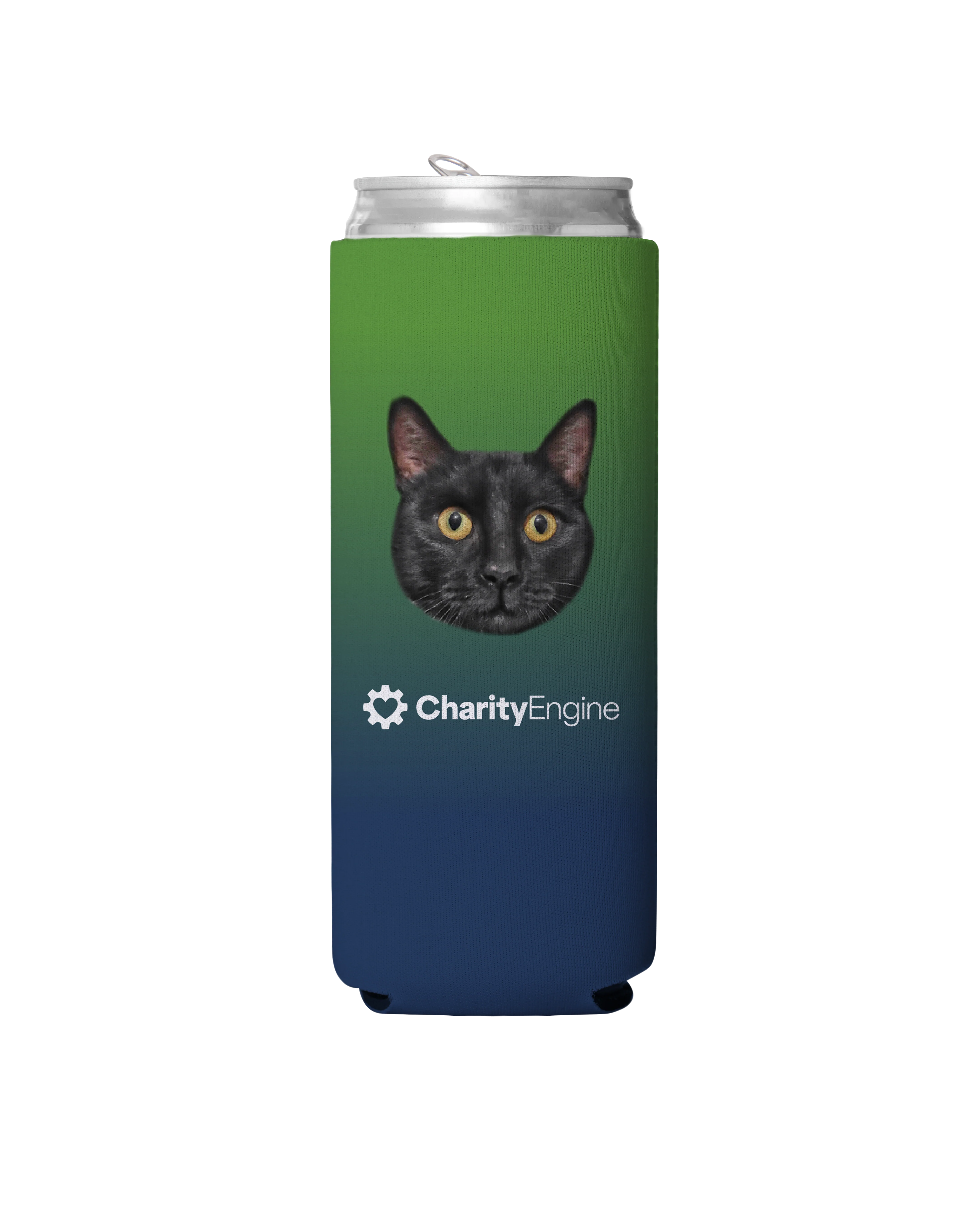 Custom Charity Engine Can Cooler - Image 2