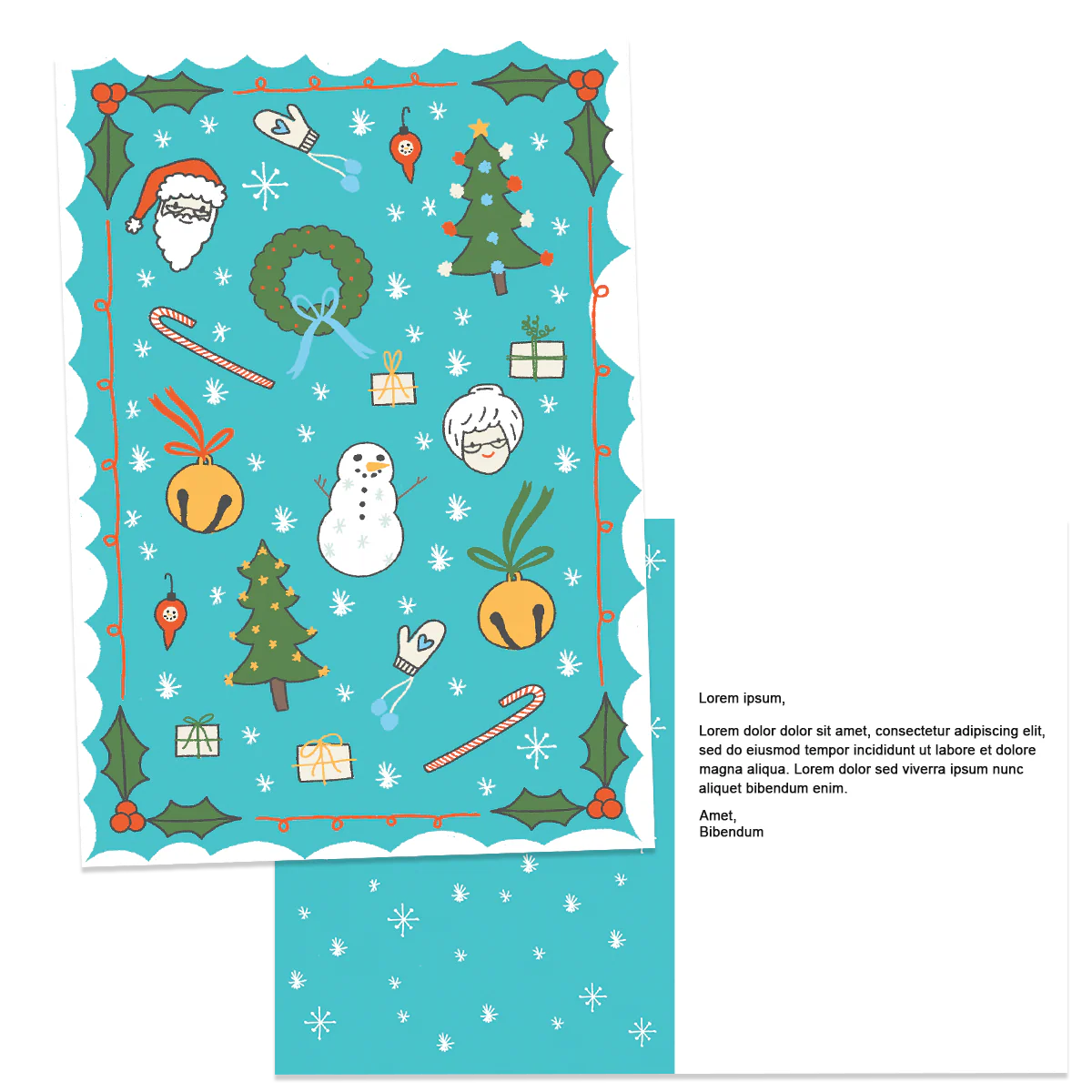 Custom Christmas Card