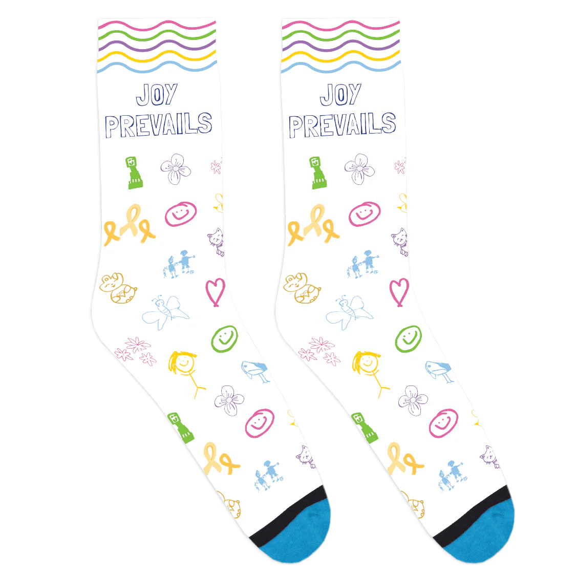 Custom DanceBlue Socks 2026