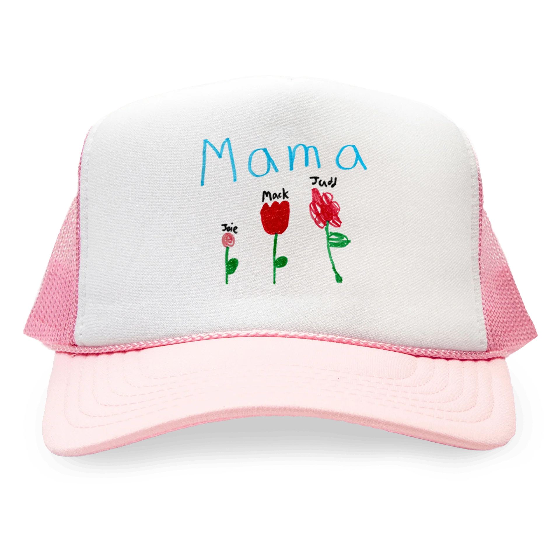 Custom Drawing Hat - Foam Trucker - Image 3