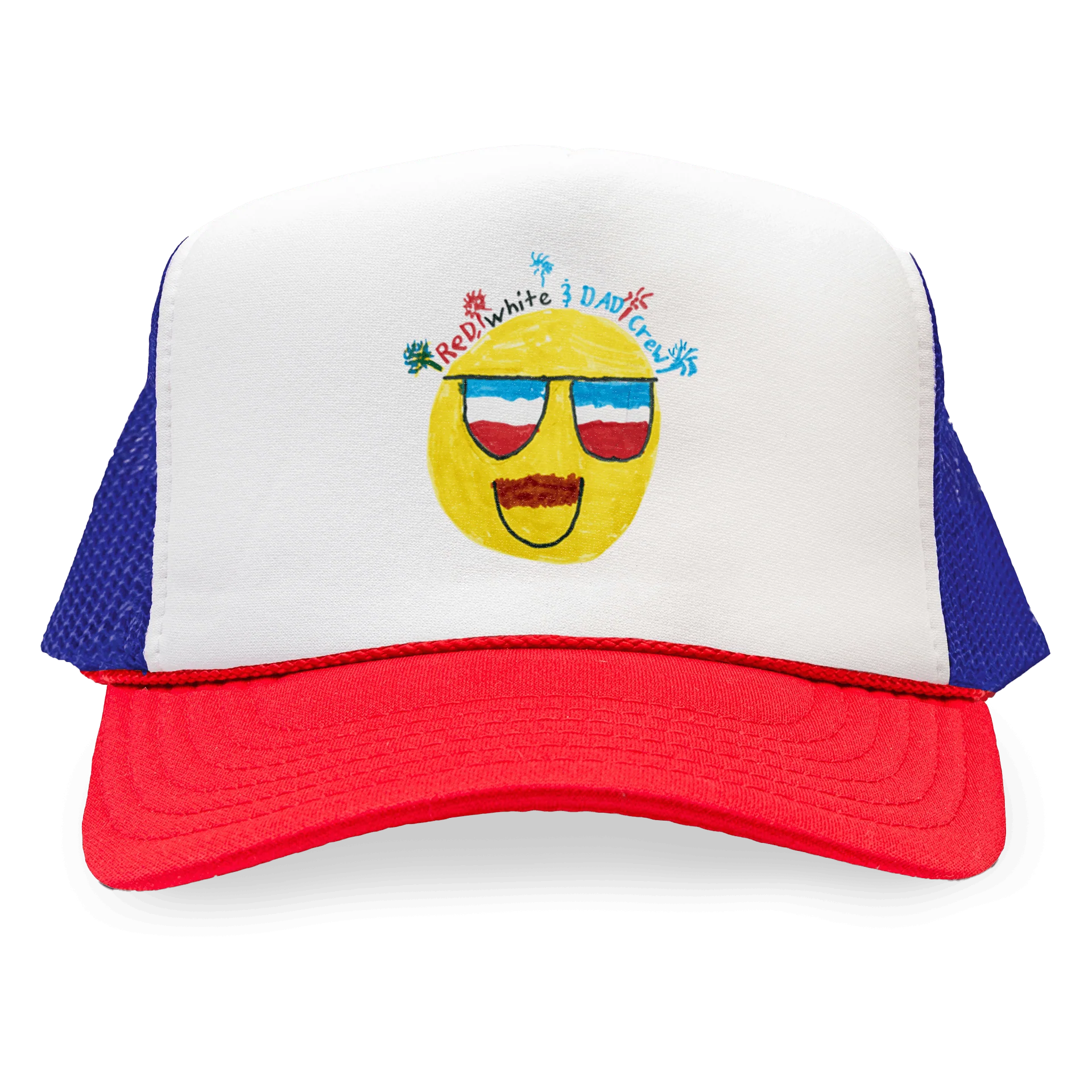 Custom Drawing Hat - Foam Trucker - Image 4