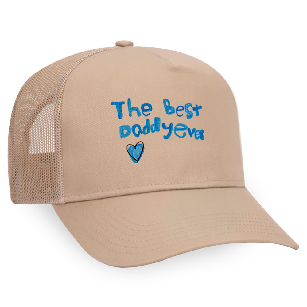 Custom Drawing Hat - Trucker Hat - Image 3