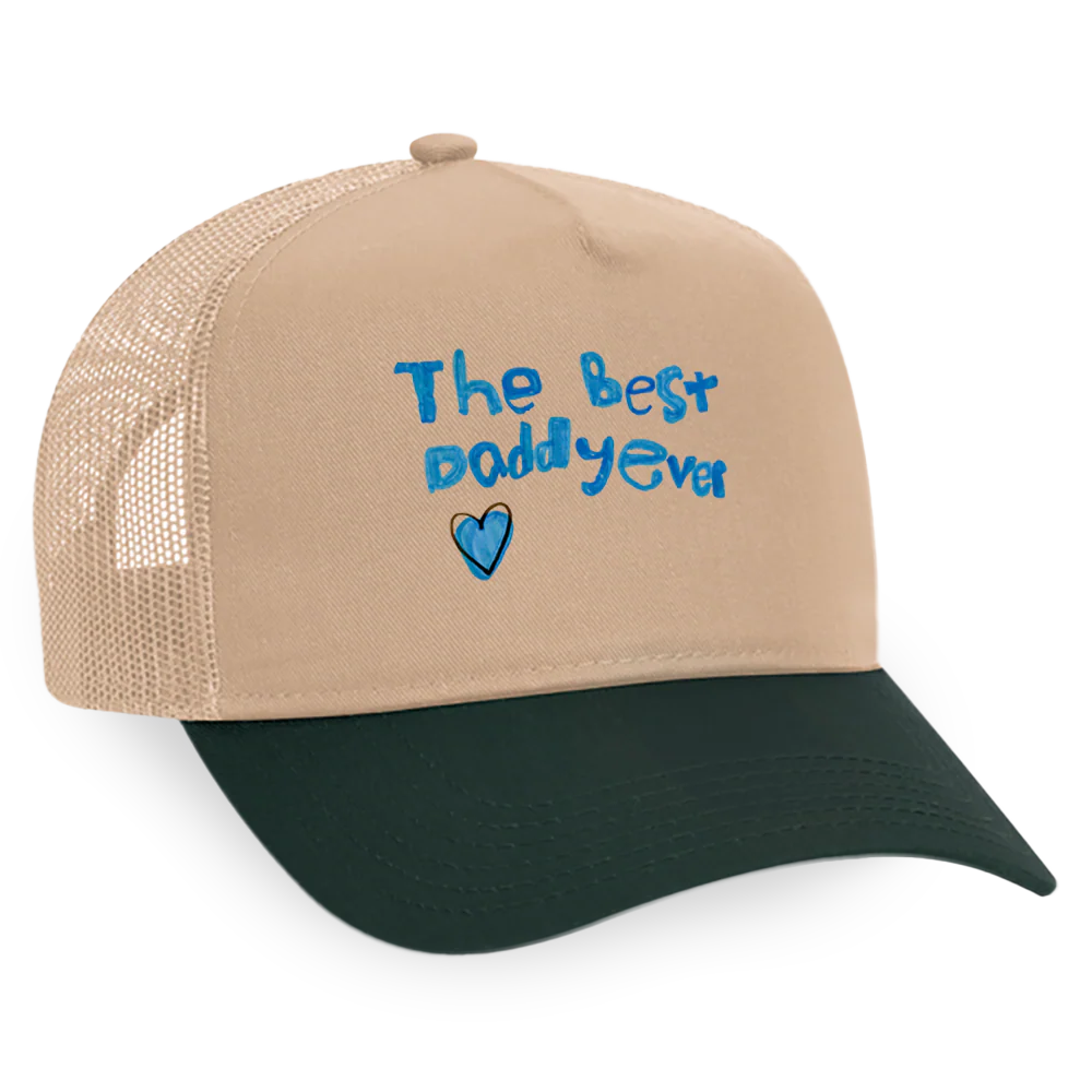 Custom Drawing Hat - Trucker Hat - Image 4