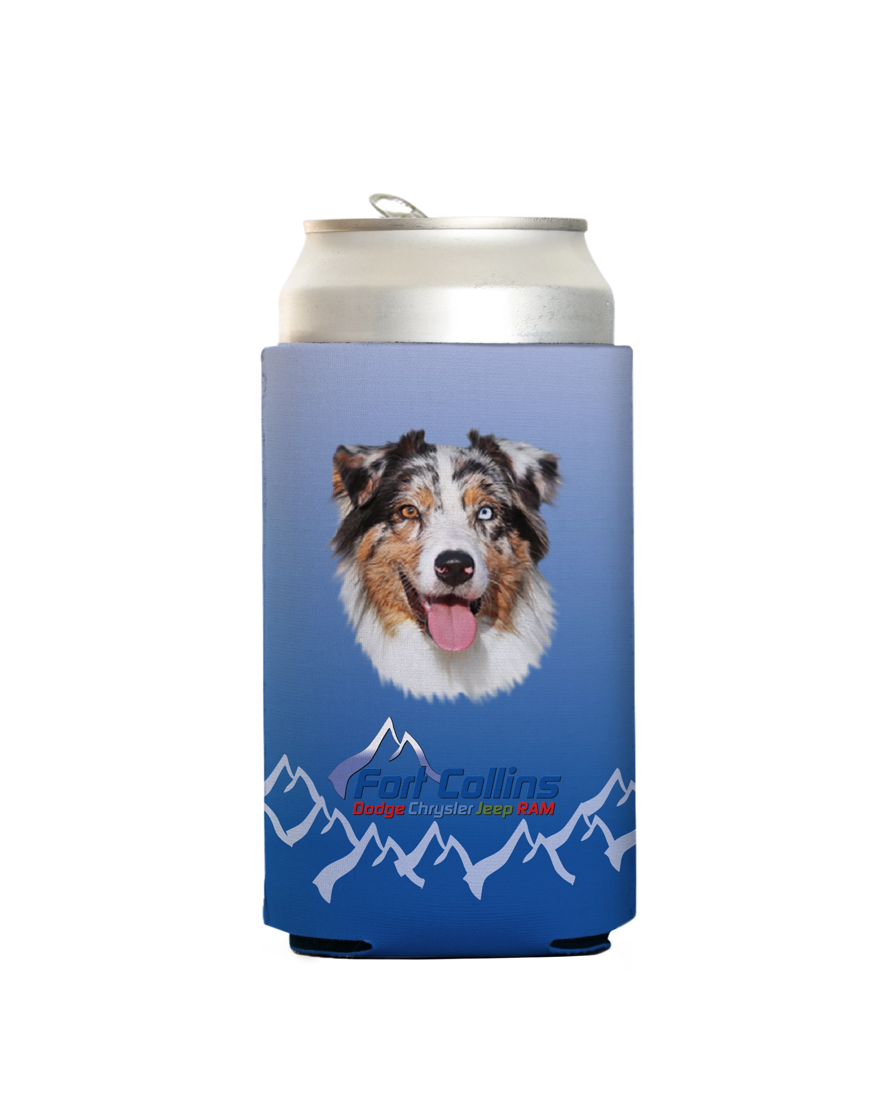 Custom Fort Collins Dealership Can Cooler