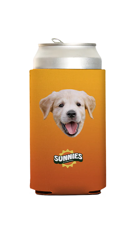 Custom Sunmed Can Cooler