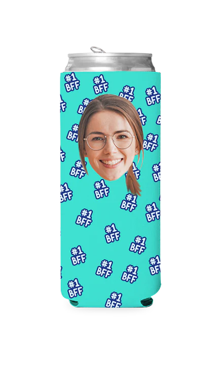 Custom #1 BFF Can Cooler - Image 10