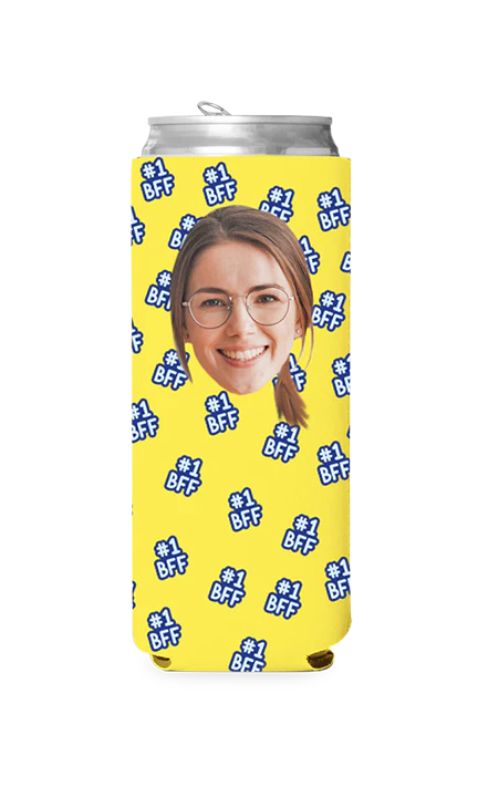 Custom #1 BFF Can Cooler - Image 11