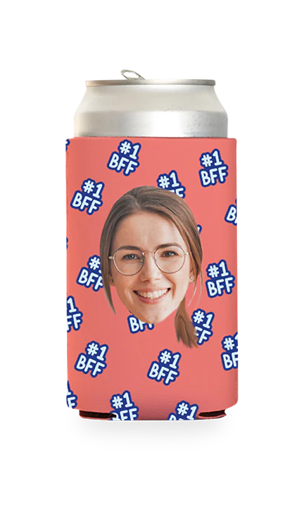 Custom #1 BFF Can Cooler - Image 12
