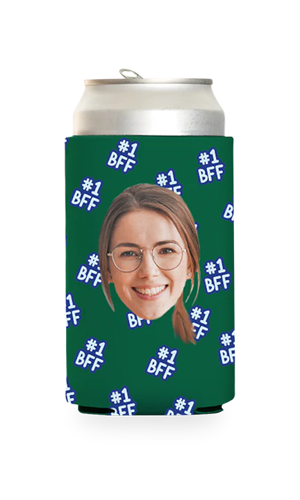 Custom #1 BFF Can Cooler - Image 13