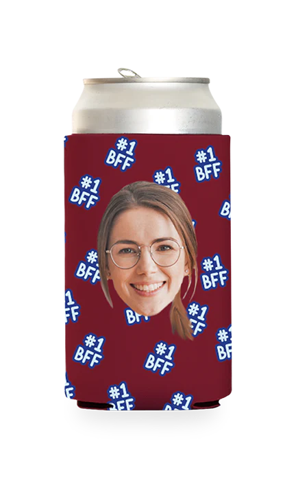 Custom #1 BFF Can Cooler - Image 14