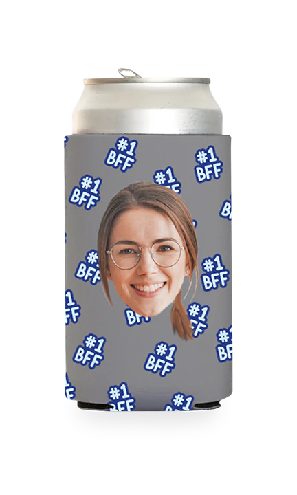 Custom #1 BFF Can Cooler - Image 15