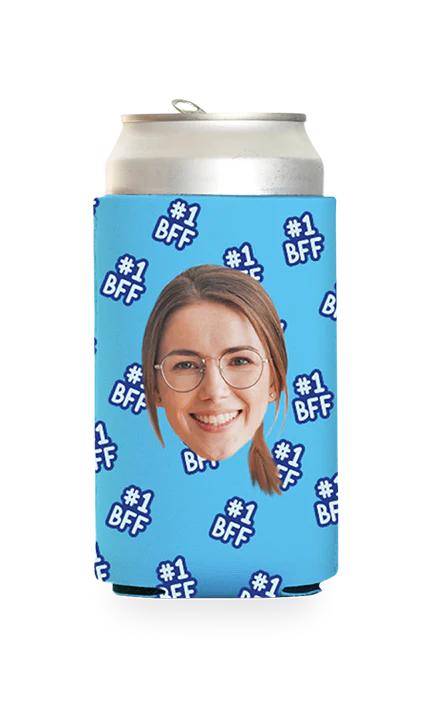Custom #1 BFF Can Cooler - Image 16