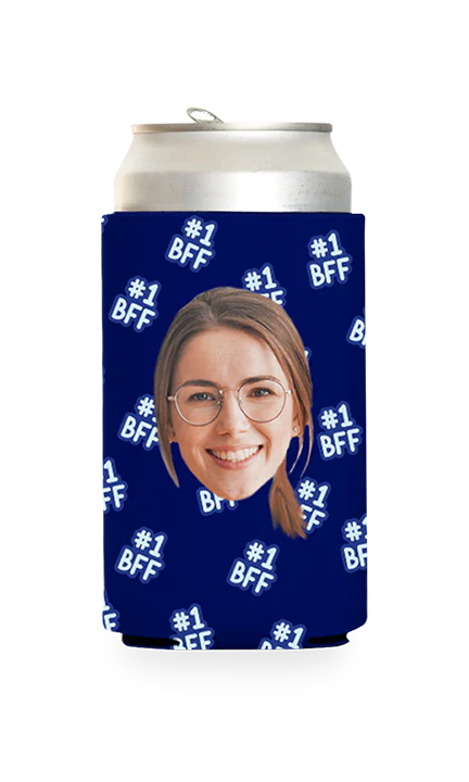 Custom #1 BFF Can Cooler - Image 17