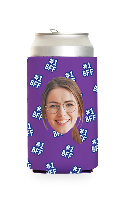 Custom #1 BFF Can Cooler - Image 19