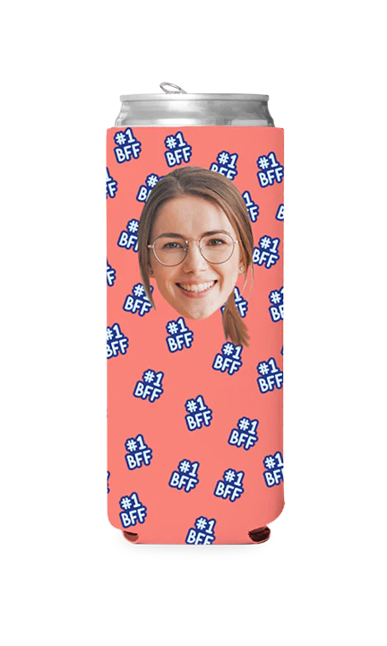 Custom #1 BFF Can Cooler - Image 2